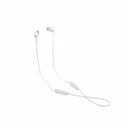 Bluetooth Handsfree JBL JBLT125BTWHT Λευκό