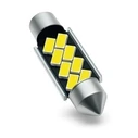 VenCore 3216-10100 - C5W Festoon 39mm - Λάμπα LED Σωληνωτή 8 SMD 5630 2W 400 Lumen 12V Ψυχρό Λευκό 6000K