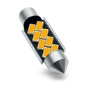 VenCore 3216-10101 C5W Festoon 39mm - Λάμπα LED 8 SMD 5630 2W 3000K (Θερμό Λευκό) 12V - 380 lumen