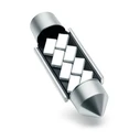VenCore 3216-10110 - C5W Festoon 42mm Κόκκινη LED λάμπα σωληνωτή 8×SMD 5630 2W 360 lm 12V