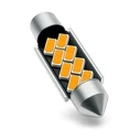 VenCore 3216-10114 C5W Festoon 42mm - Πορτοκαλί LED Σωληνωτή Λάμπα 8×SMD 5630 2W 360 lm 12V