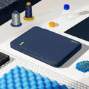 Tech-Protect Defender Laptop 13-14 Navy Blue