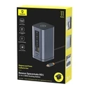Baseus Spacemate RD1 11‑σε‑1 USB‑C Docking Station με 2xHDMI 4K@60Hz, 2xDP 4K@60Hz, RJ45, PD100W (Γκρί)