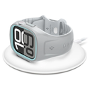 Case with strap Spigen Liquid Air Pro Apple Watch 10 / 11 46mm Grey