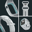 Case with strap Spigen Liquid Air Pro Apple Watch 10 / 11 46mm Grey