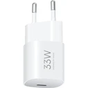 Xiaomi Φορτιστής Χωρίς Καλώδιο με Θύρα USB-C 33W Λευκός (BHR087LEU)