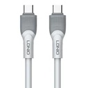 Καλώδιο USB-C Ldnio σε USB-C LC602C, 100W PD, 2m, γκρι