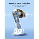 Ldnio T05 In-ear Bluetooth Handsfree Ακουστικά με Θήκη Φόρτισης Μαύρα