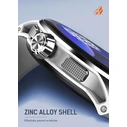 Ldnio SW05 46mm Smartwatch με Παλμογράφο (Μαύρο)