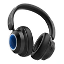 Ldnio H01 Ασύρματα / Ενσύρματα Over Ear Ακουστικά με 75 ώρες Λειτουργίας Μαύρα