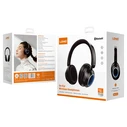 Ldnio H01 Ασύρματα / Ενσύρματα Over Ear Ακουστικά με 75 ώρες Λειτουργίας Μαύρα
