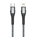 Καλώδιο Lightning Ldnio Lightning σε Type-C LC112, 30W PD, 2m, γκρι