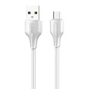 Καλώδιο Micro USB Ldnio σε USB LS540, 12W, 20cm, λευκό