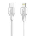 LDNIO Καλώδιο Lightning σε USB-C LC121I 30W PD 1m Λευκό