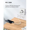 Καλώδιο Lightning Ldnio σε USB-C LC122I, 30W PD, 2m, λευκό