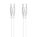 Καλώδιο USB-C Ldnio Σε USB-C Lc131C, 65W Pd, 1M, Λευκό