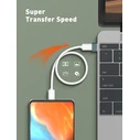 Αντάπτορας USB Ldnio σε USB-C LC150, αρσενικό σε θηλυκό, γκρι