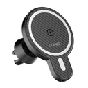 Βάση Smartphone Αυτοκινήτου Ldnio Ασύρματος Φορτιστής MA20, 15W, μαύρο