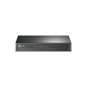 Switch Γραφείου TP-Link TL-SF1008P RJ45 PoE 1.6 Gbps Μαύρο