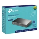 Switch Γραφείου TP-Link TL-SF1008P RJ45 PoE 1.6 Gbps Μαύρο