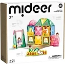 Mideer Rodzina Magnetic Construction Set, 32 pcs