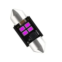 VenCore 3216-10139 - C5W Festoon CanBus Gen4 31mm - Ροζ Λάμπα LED Σωληνωτή