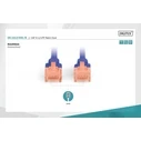 Καλώδιο Δικτύου Digitus Patch Rj45 Cat.6 U/Utp Pe