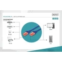 Καλώδιο Δικτύου Digitus Patch Rj45 Cat.6 U/Utp Pe