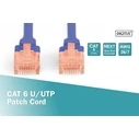 Καλώδιο Δικτύου Digitus Patch Rj45 Cat.6 U/Utp Pe