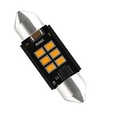 VenCore 3216-10154 C5W Festoon CanBus Gen4 39mm - Πορτοκαλί LED λάμπα σωληνωτή 6 SMD 3020, 2W, 290 lm