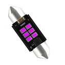 VenCore 3216-10155 C5W Festoon CanBus Gen4 39mm - Ροζ Λάμπα LED Σωληνωτή 6 SMD 3020 2W 290 lumen