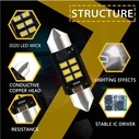 VenCore 3216-10161 - Λάμπα LED C5W 42mm CanBus Gen4 Μπλε 290lm 2W