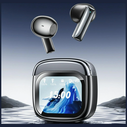 AWEI TP100 ENC Wireless In-Ear Headphones Bluetooth 5.4 TWS + Docking Station Black