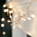 VenCore 7042-10001 Χριστουγεννιάτικη Γιρλάντα Fairy Lights 10m 100 LED 2200K IP65