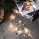 VenCore Fairy Lights Γιρλάντα 20m 200 LED Θερμό Λευκό 2200K (Διαφανές Καλώδιο, IP65)