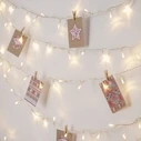 VenCore Fairy Lights Γιρλάντα 20m 200 LED Θερμό Λευκό 2200K (Διαφανές Καλώδιο, IP65)