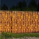 VenCore 7042-10003 - Fairy Curtain Lights 3x1m 120 LED 2200K (Transparent Cable)