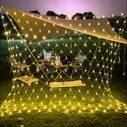 VenCore 7042-10006 - Fairy LED Δίχτυ 6x4m 672 LED 2200K Θερμό Λευκό