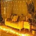 VenCore 7042-10006 - Fairy LED Δίχτυ 6x4m 672 LED 2200K Θερμό Λευκό