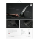 UNIQ Venno Pro Magnetic Smart Apple iPad Pro 13" 2024 black