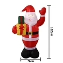 VenCore 8979-10002 Santa Claus Inflatable Figure 1.5m (Outdoor)