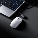 Mchose HW-L7-13KH Gaming Mouse — Wireless (Bluetooth / 2.4GHz) & USB, RGB, 48 g