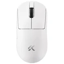 MCHOSE A7 V2 Ultra Ασύρματο Gaming Ποντίκι 42000 DPI Λευκό