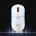 MCHOSE A7 V2 Ultra Ασύρματο Gaming Ποντίκι 42000 DPI Λευκό