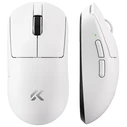 MCHOSE HW-A7V2 Wireless RGB Gaming Mouse 26000 DPI White
