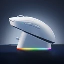 MCHOSE HW-A7V2 Wireless RGB Gaming Mouse 26000 DPI White