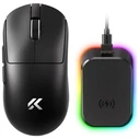 MCHOSE HW-A7V2 Wireless RGB Gaming Mouse 26000 DPI Black