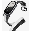 Λουράκι Wearables Xiaomi Smart Band 8 DOUBLE WRAP STRAP Black and White BHR7311GL