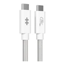 Targus HyperDrive Next USB4 Type‑C Performance Cable 1.2 m – Λευκό