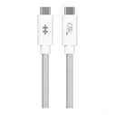 Targus HyperDrive Next USB4 Type‑C Performance Cable 1.2 m – Λευκό